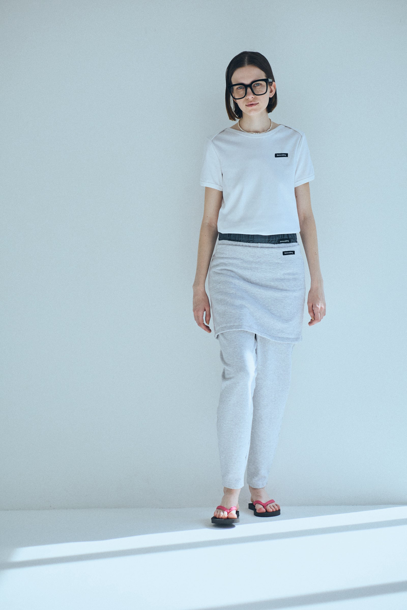 SEA Seavalley SLIM SWEAT PANTS