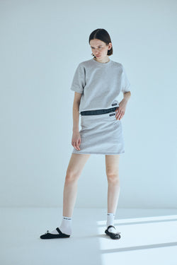 [PRE ORDER] SEA Seavalley SWEAT MINI SKIRT