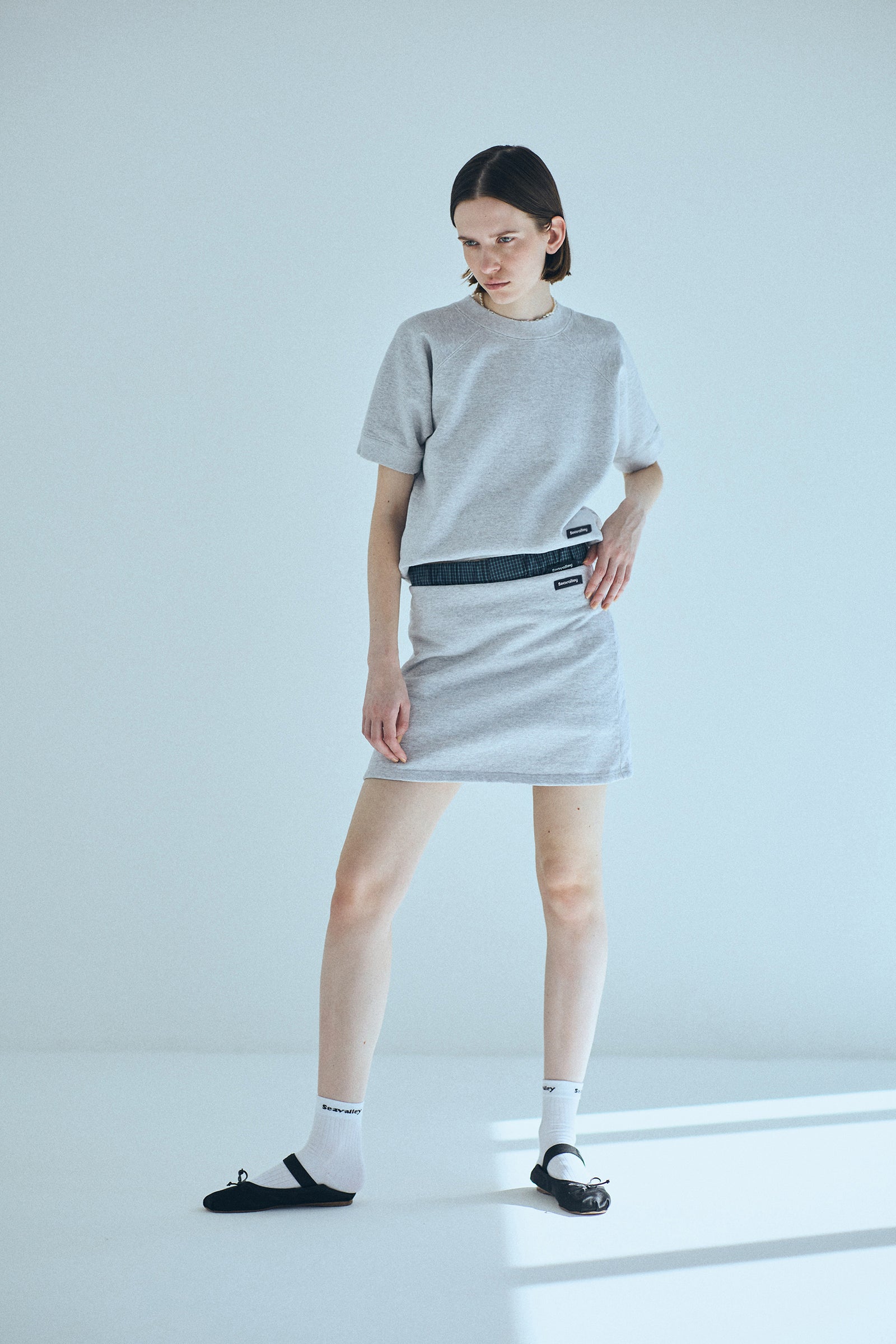 SEA Seavalley HALF SLEEVE SWEAT SHIRT