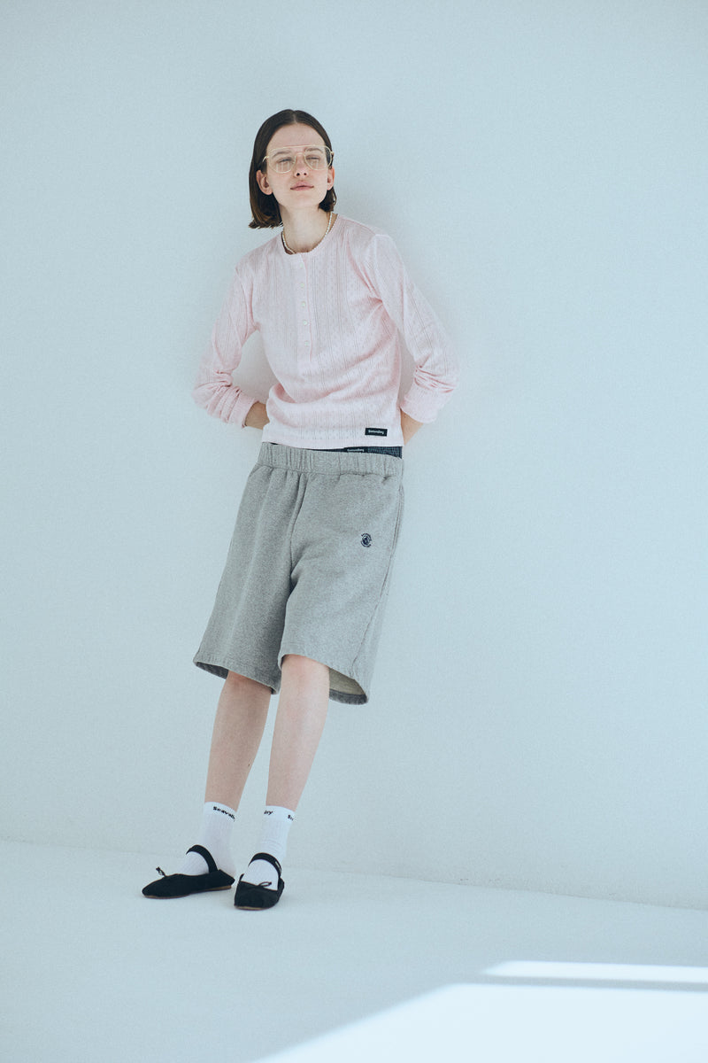 [PRE ORDER] SEA HENRY NECK L/S TEE