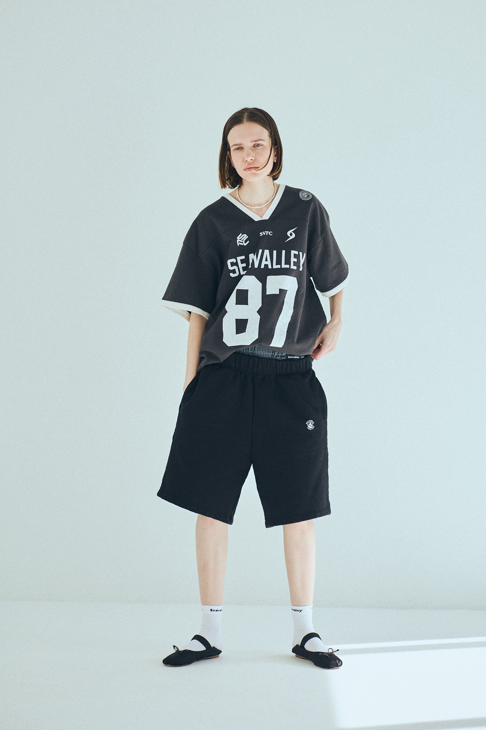 Tシャツ(半袖/袖なし) SEA japan  seavalley tee SEA SEAVALLEY UNIFORM TEE