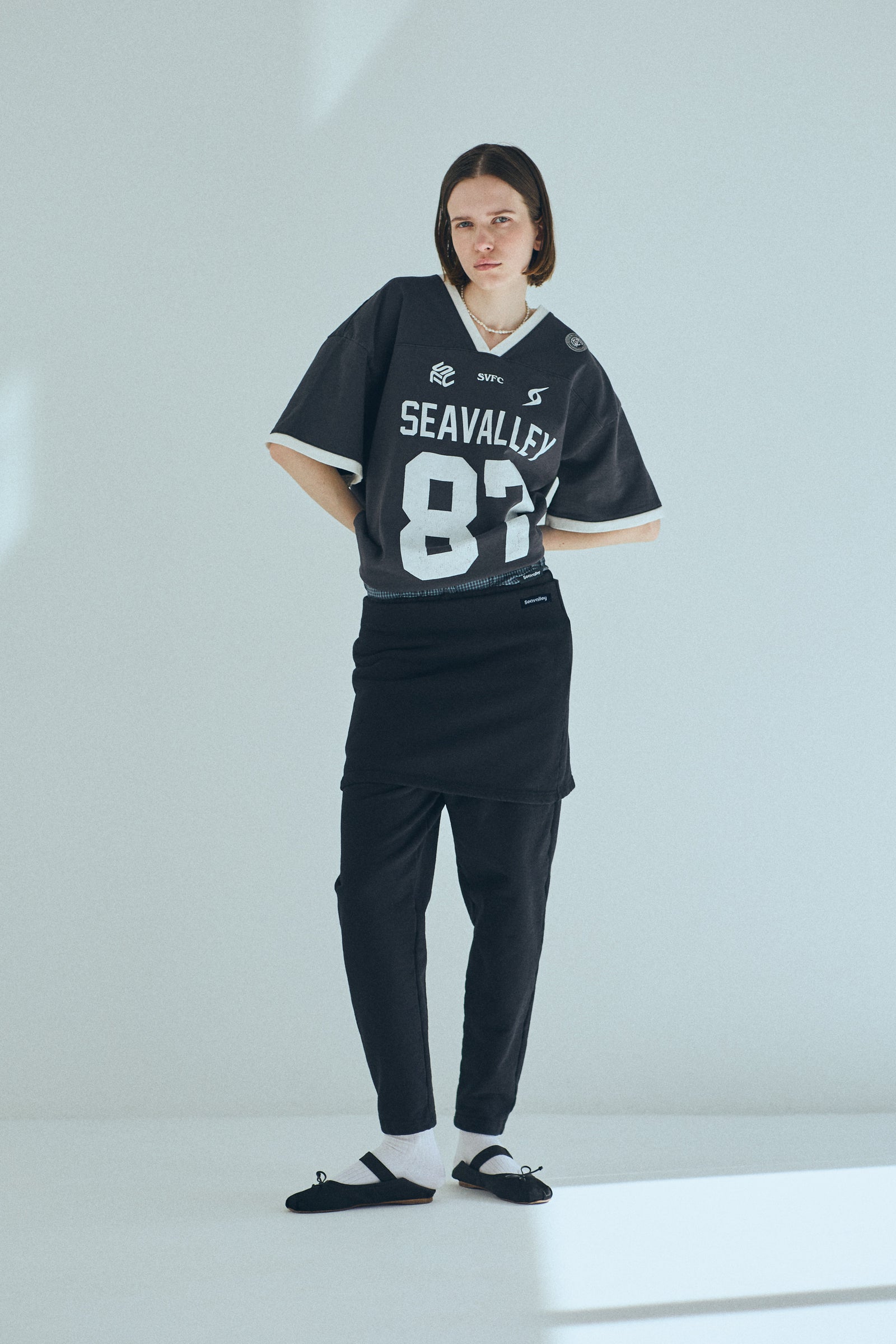SEA Seavalley SLIM SWEAT PANTS