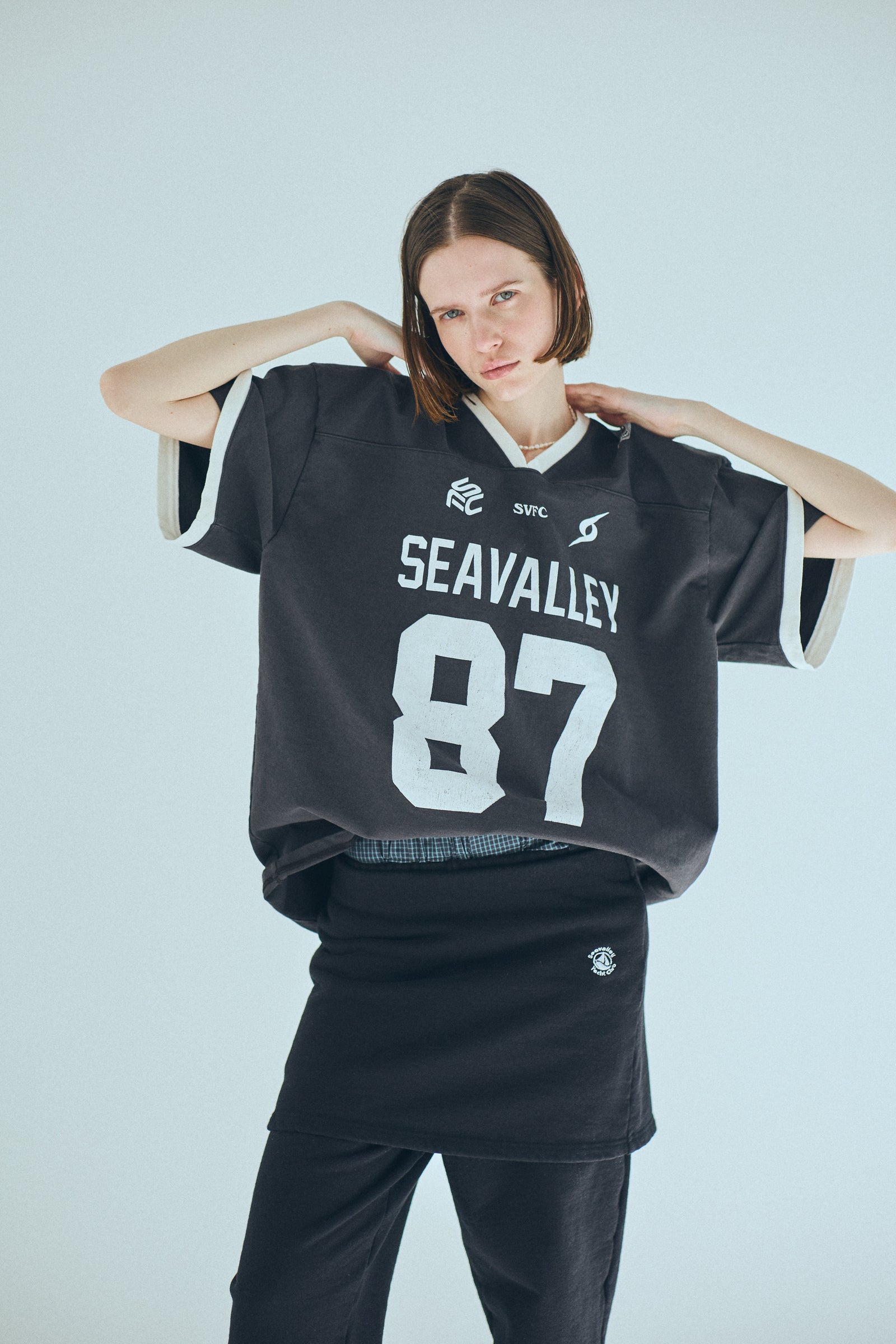 Tシャツ(半袖/袖なし) SEA japan  seavalley tee SEA SEAVALLEY UNIFORM TEE