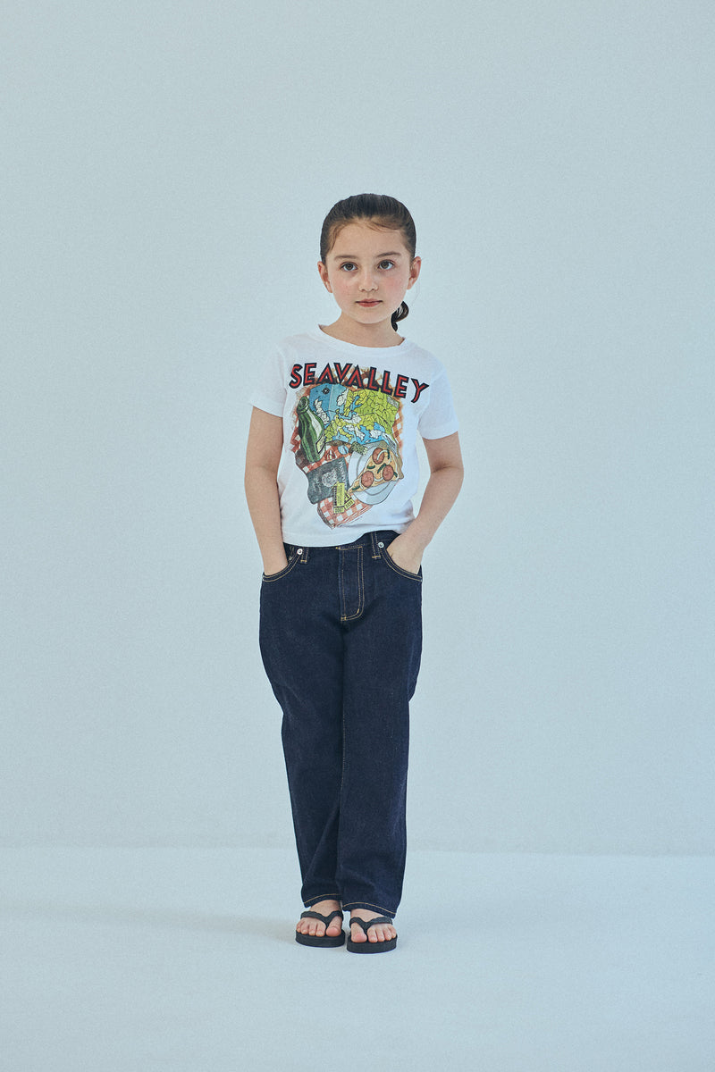 [PRE ORDER] SEA CHIBI GRAPHIC TEE (SEAVALLEY PIZZA SHOP TEE）