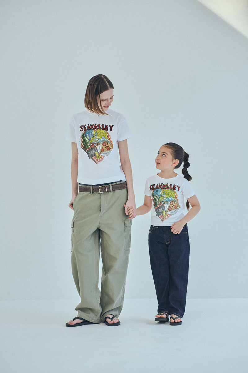[PRE ORDER] SEA GRAPHIC TEE (SEAVALLEY PIZZA SHOP TEE）