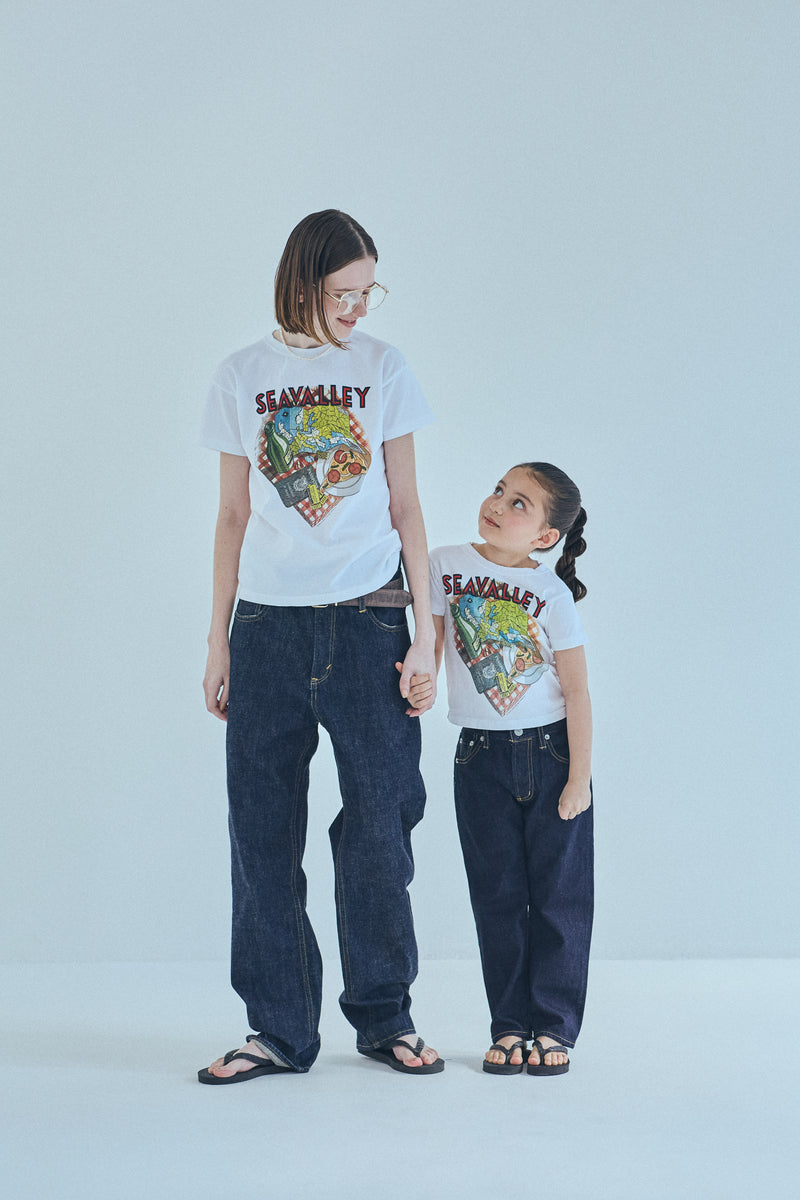 [PRE ORDER] SEA GRAPHIC TEE (SEAVALLEY PIZZA SHOP TEE）
