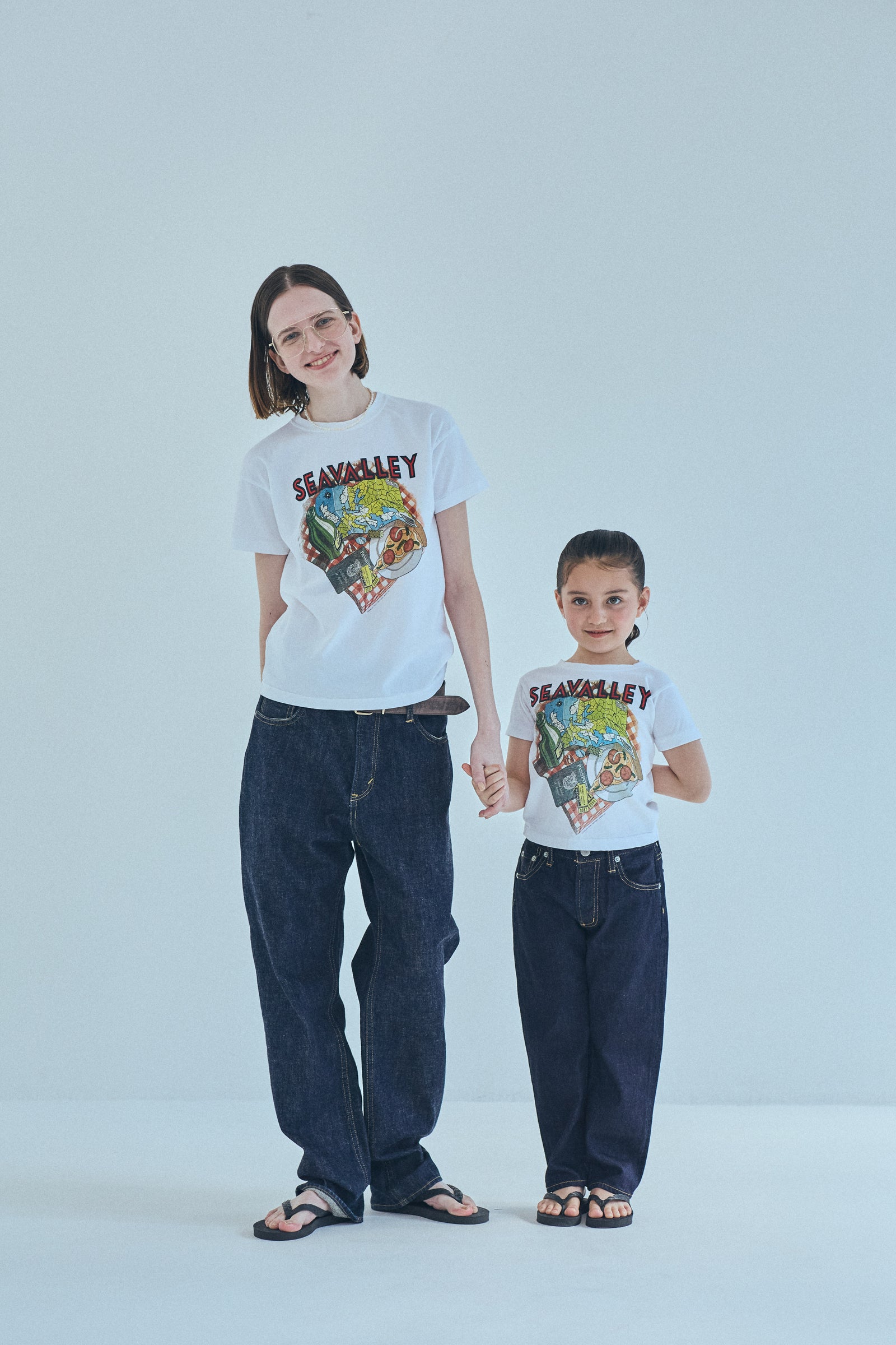 SEA GRAPHIC TEE (SEAVALLEY PIZZA SHOP TEE）