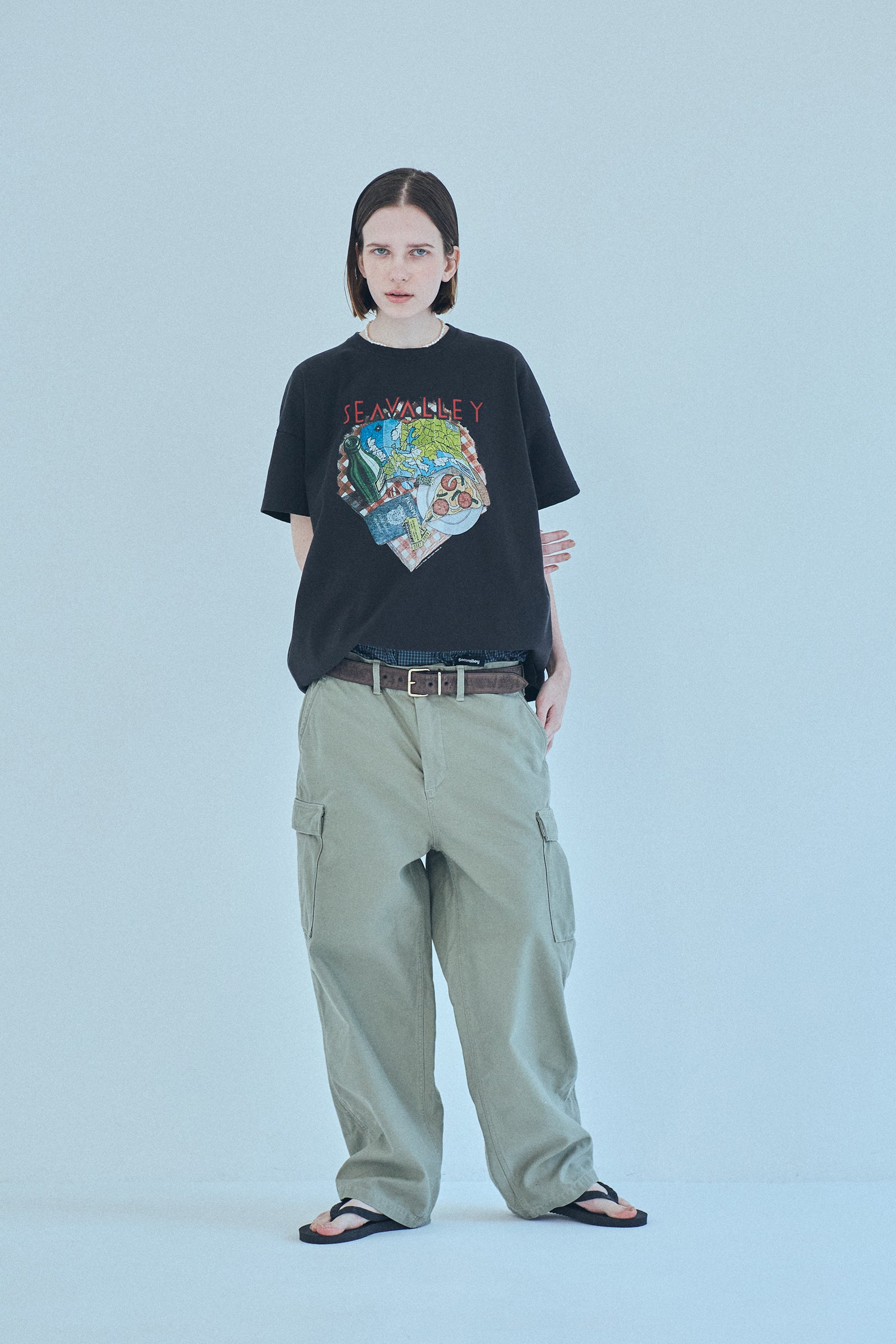 SEA VINTAGE CARGO TROUSERS
