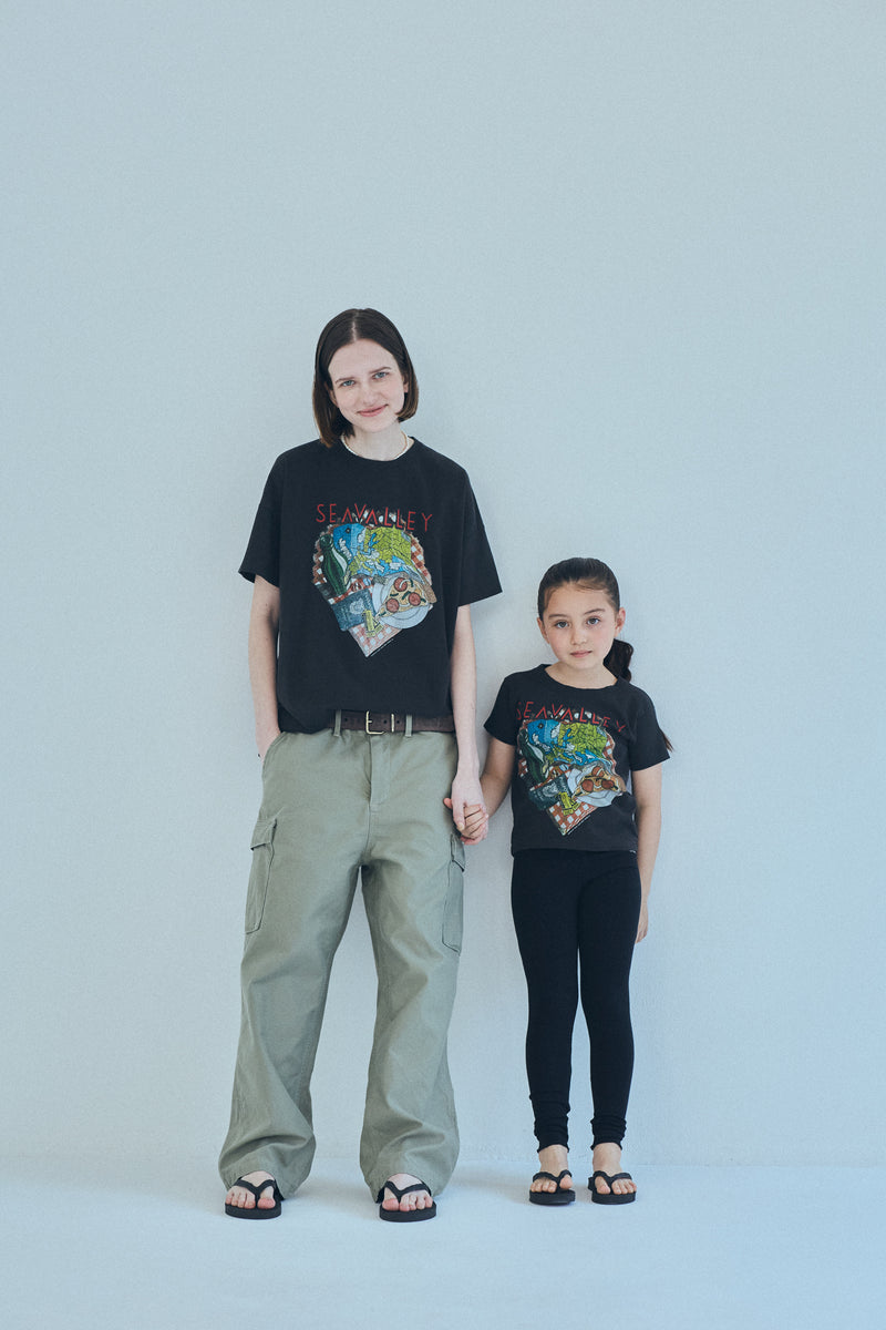 [PRE ORDER] SEA GRAPHIC TEE (SEAVALLEY PIZZA SHOP TEE）