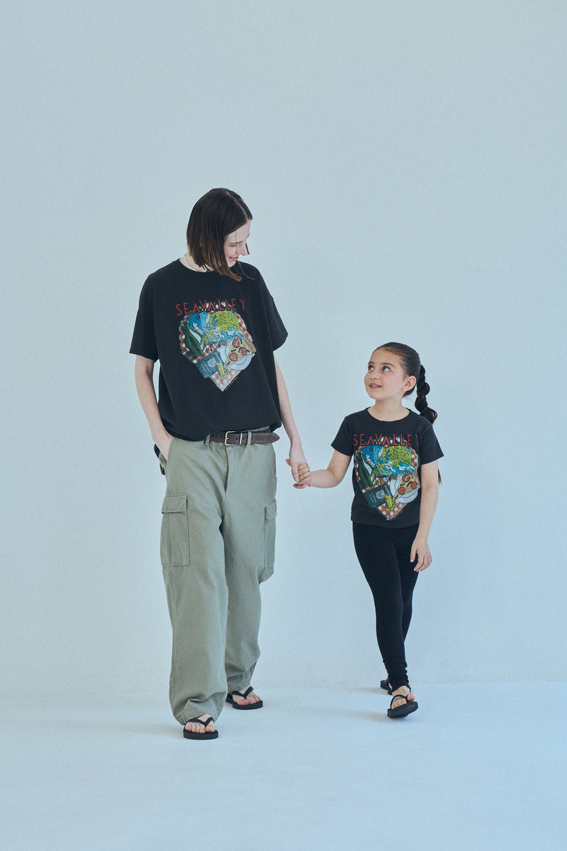 [PRE ORDER] SEA GRAPHIC TEE (SEAVALLEY PIZZA SHOP TEE）