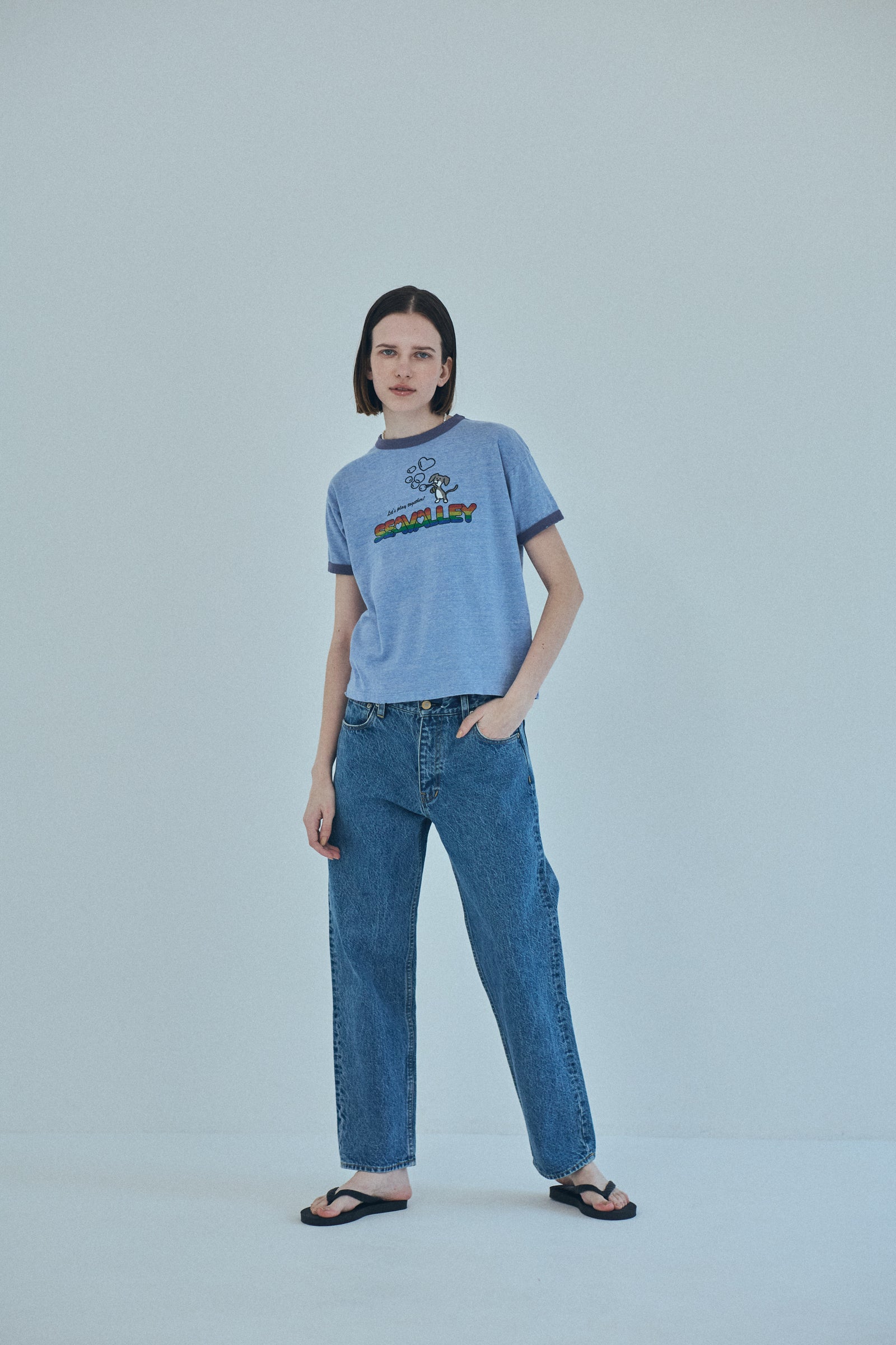 SEA RIKU RINGER TEE (SEAVALLEY)