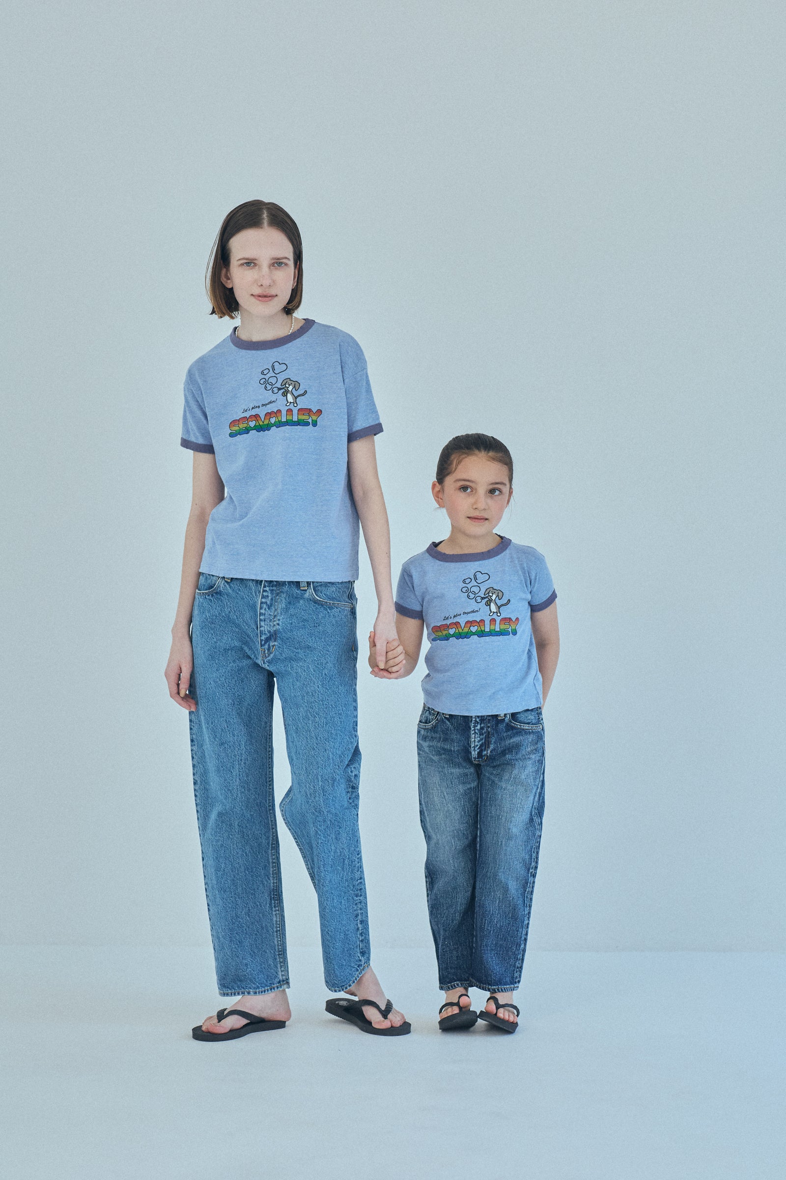 トップス SEA SEAVALLEY RINGER TEE SEA RIKU RINGER TEE (SEAVALLEY)
