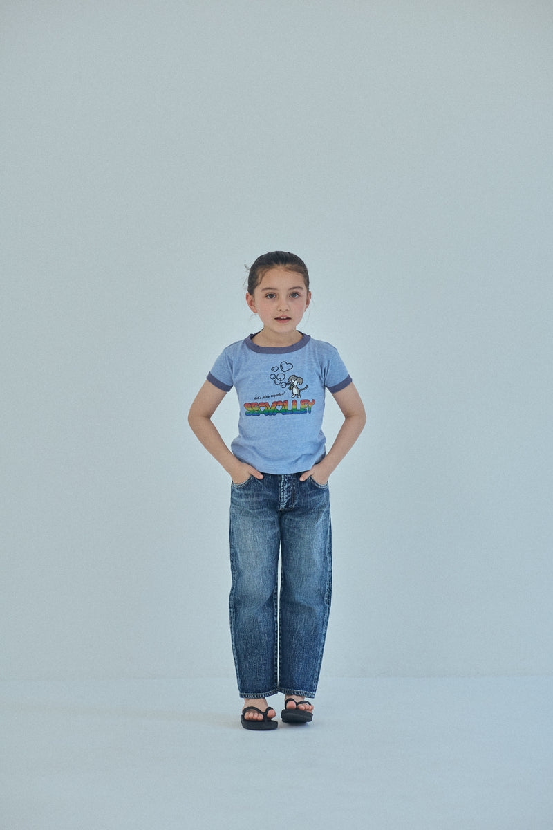 [PRE ORDER] SEA CHIBI RIKU RINGER TEE (SEAVALLEY)
