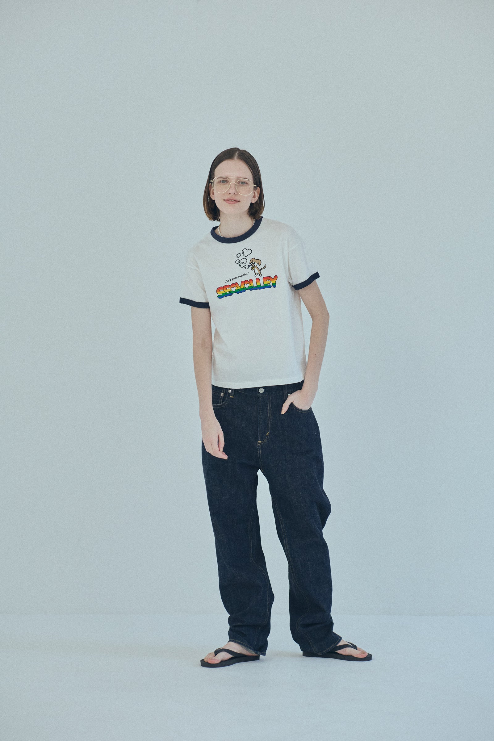 SEA RIKU RINGER TEE (SEAVALLEY)