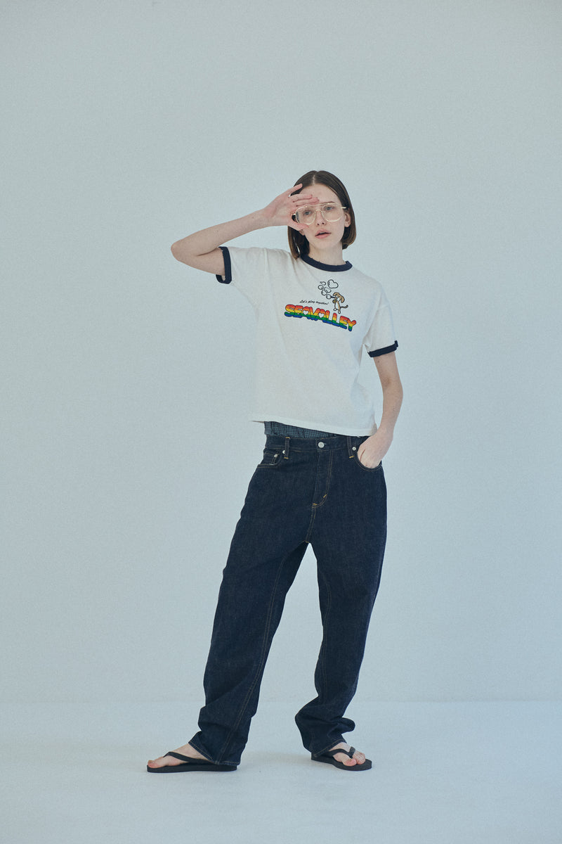 [PRE ORDER] SEA RIKU RINGER TEE (SEAVALLEY)
