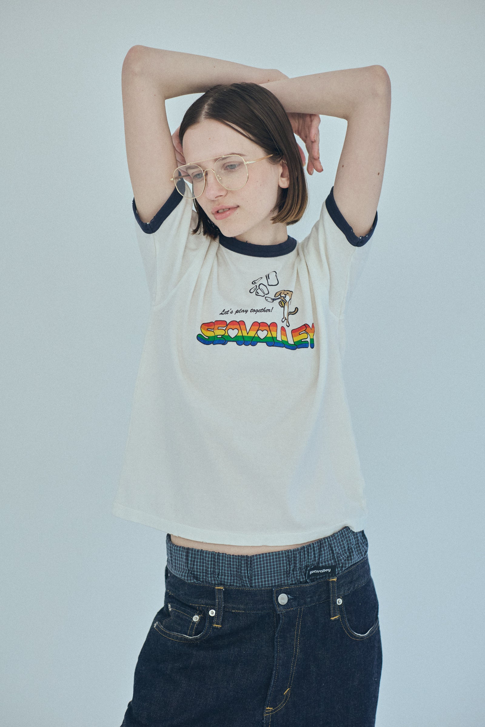 SEA RIKU RINGER TEE (SEAVALLEY)