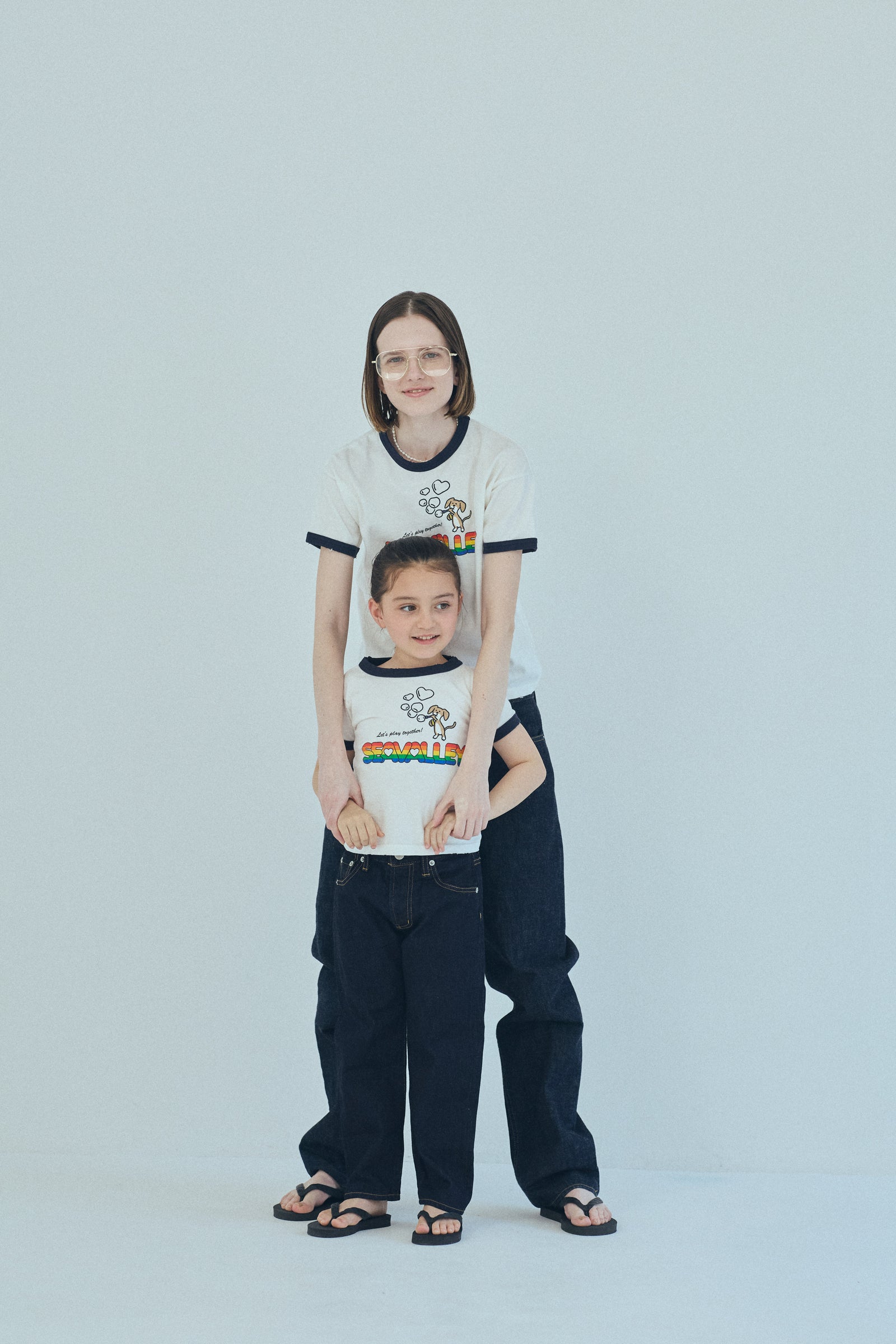 トップス SEA RIKU RINGER TEE (SEAVALLEY) milk 2 SEA RIKU RINGER TEE (SEAVALLEY)