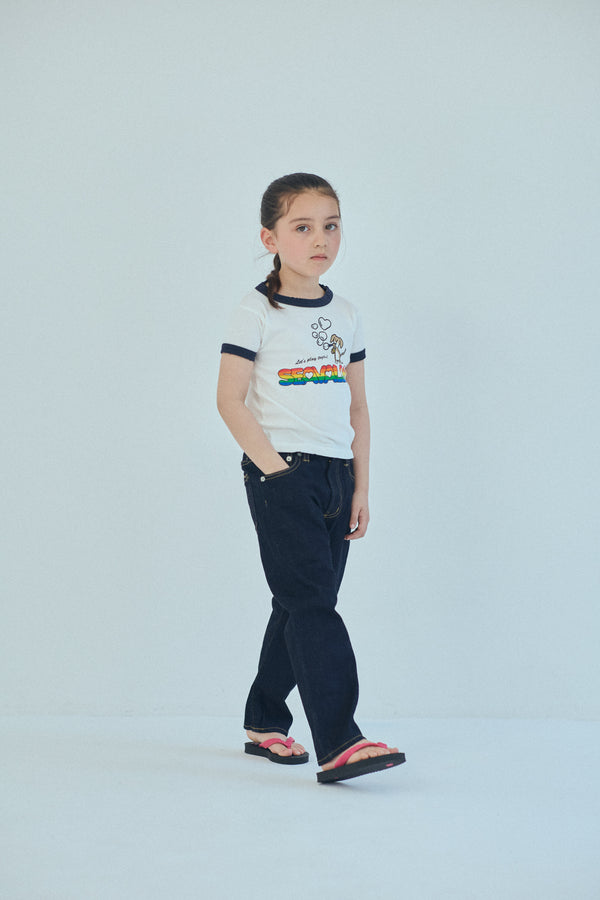 SEA CHIBI RIKU RINGER TEE (SEAVALLEY)