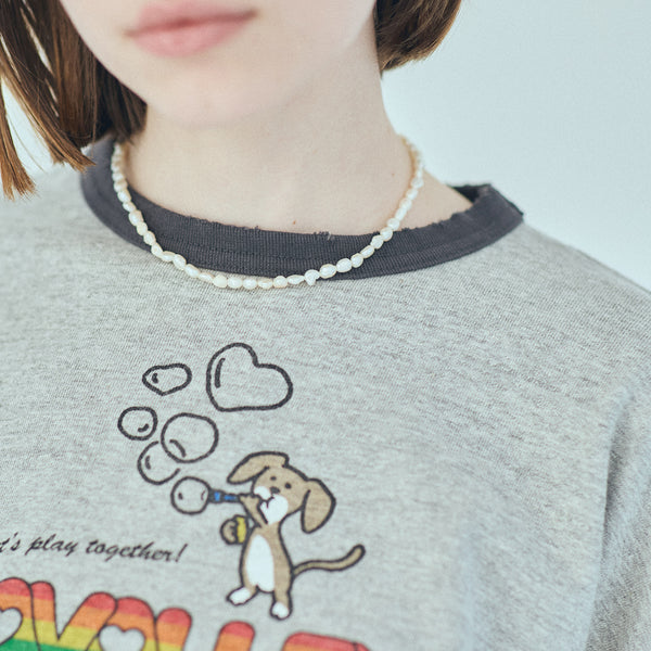 トップス SEA L/S T-shirt / Black-Silver (SEA-22S- TOPS – SEA