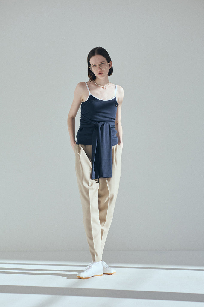 SEA Seavalley COTTON MODAL FRAISE MULTIWAY TOPS