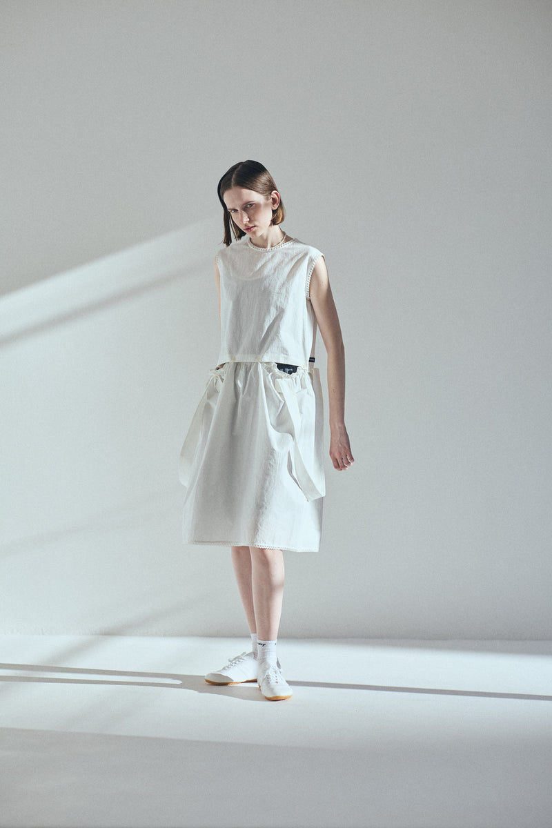 [PRE ORDER] SEA COTTON LINEN SEPARATE MULTIWAY DRESS