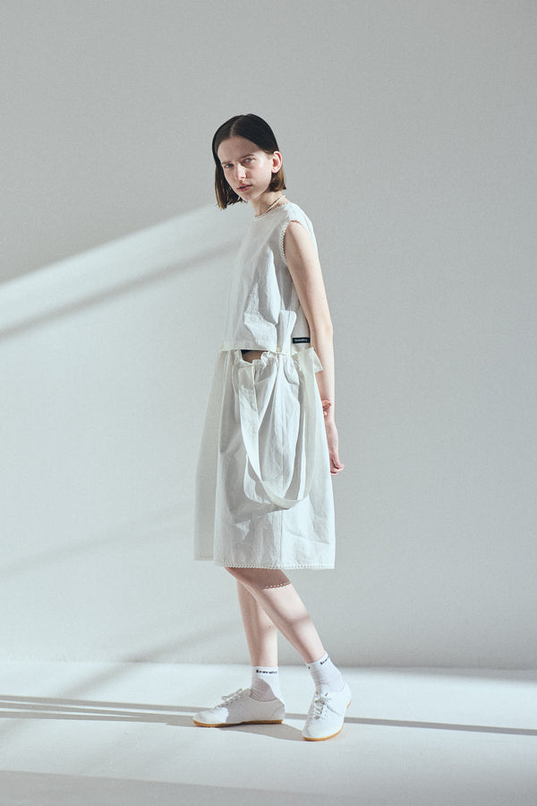 [PRE ORDER] SEA COTTON LINEN SEPARATE MULTIWAY DRESS