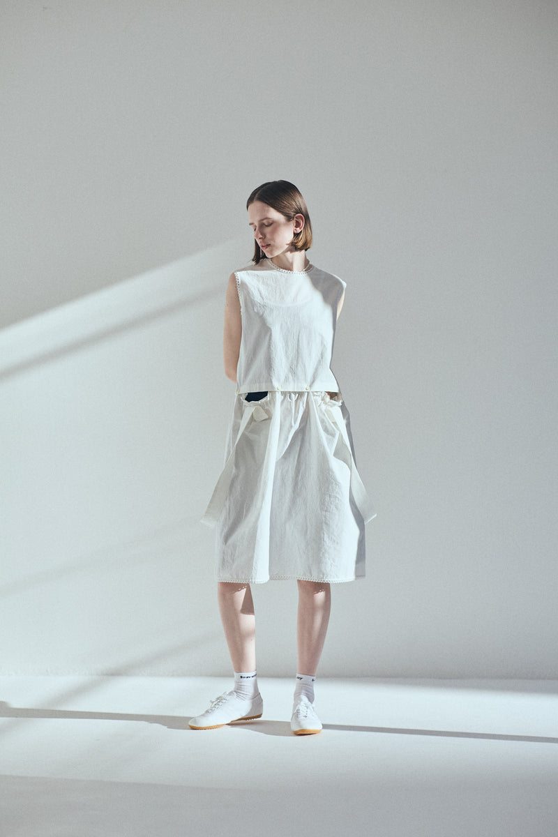 [PRE ORDER] SEA COTTON LINEN SEPARATE MULTIWAY DRESS