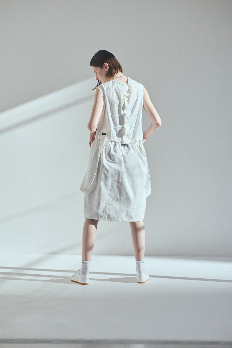 [PRE ORDER] SEA COTTON LINEN SEPARATE MULTIWAY DRESS