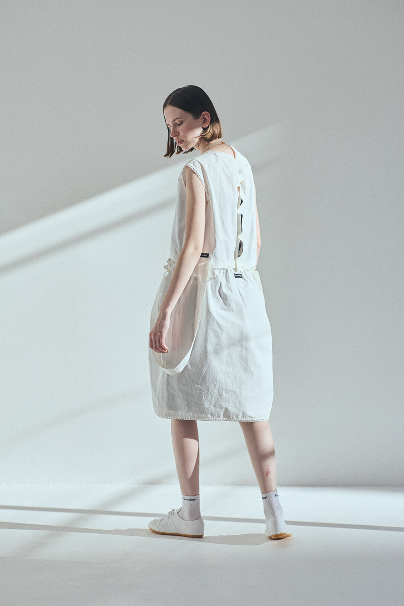 [PRE ORDER] SEA COTTON LINEN SEPARATE MULTIWAY DRESS