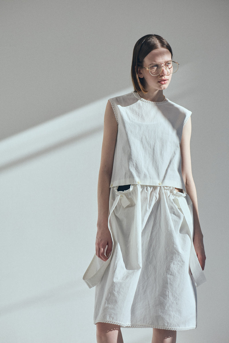 [PRE ORDER] SEA COTTON LINEN SEPARATE MULTIWAY DRESS