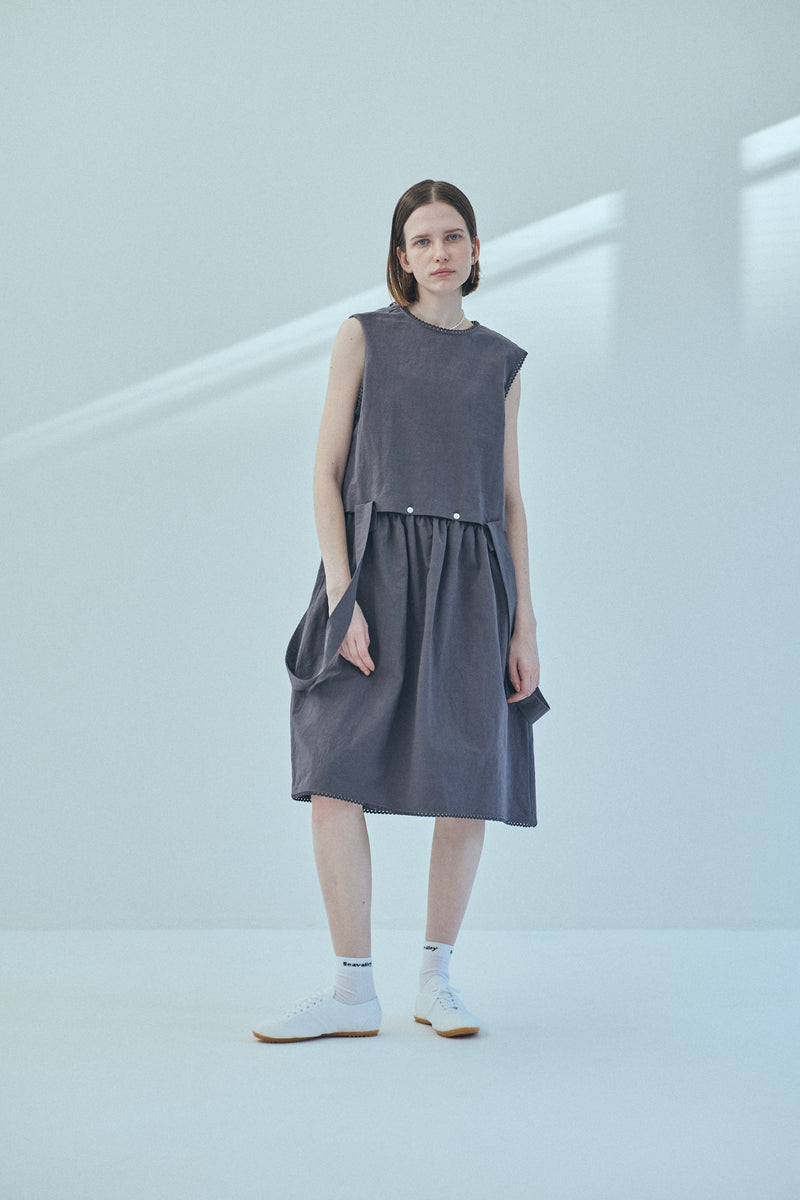[PRE ORDER] SEA COTTON LINEN SEPARATE MULTIWAY DRESS