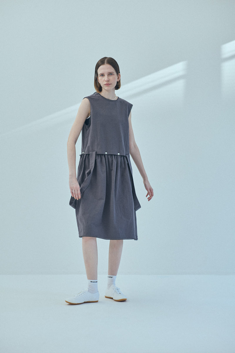 [PRE ORDER] SEA COTTON LINEN SEPARATE MULTIWAY DRESS