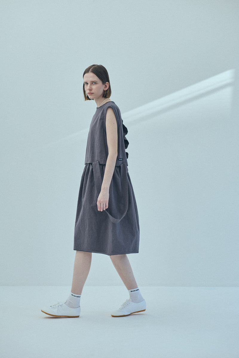 [PRE ORDER] SEA COTTON LINEN SEPARATE MULTIWAY DRESS