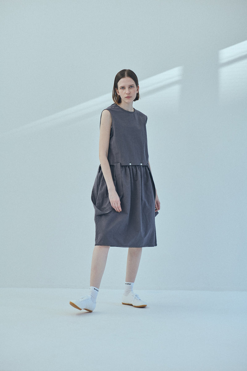 [PRE ORDER] SEA COTTON LINEN SEPARATE MULTIWAY DRESS