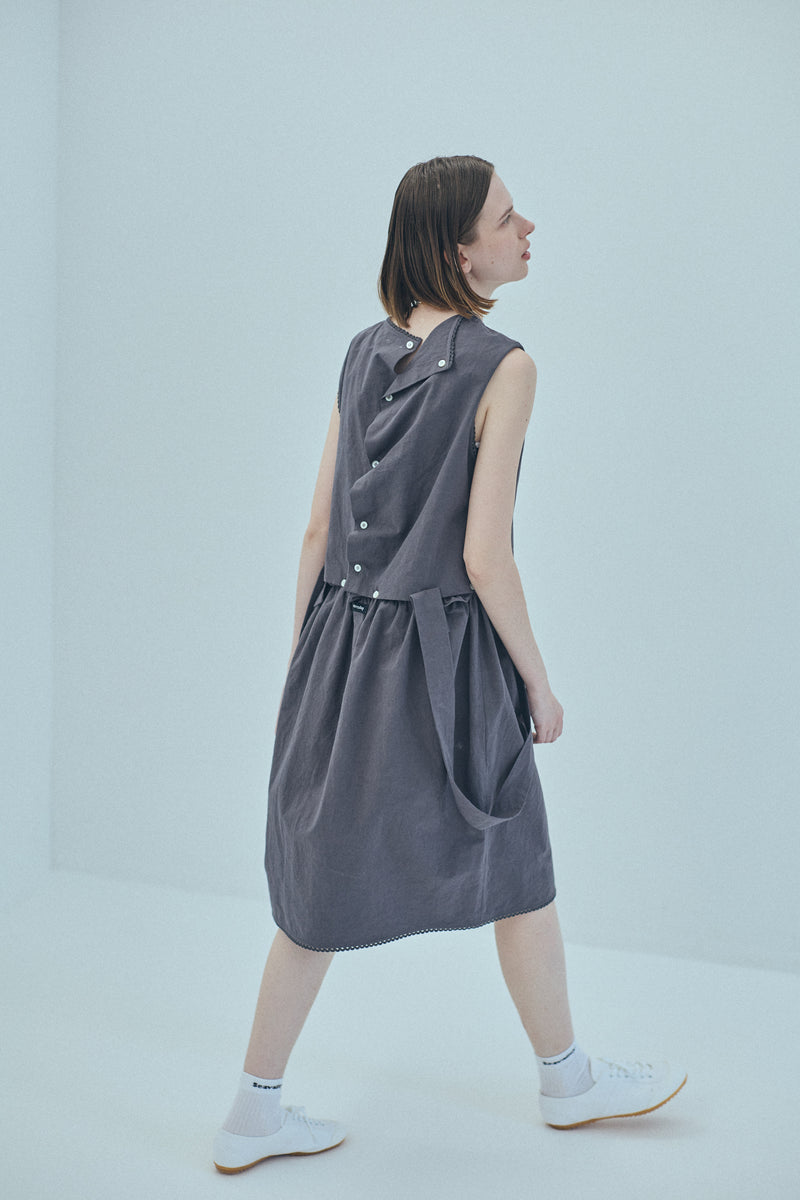 [PRE ORDER] SEA COTTON LINEN SEPARATE MULTIWAY DRESS