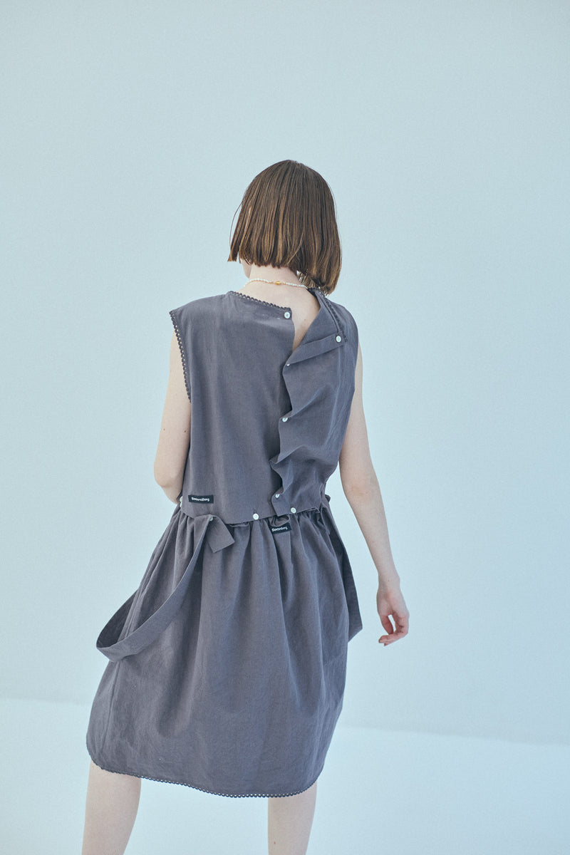 [PRE ORDER] SEA COTTON LINEN SEPARATE MULTIWAY DRESS