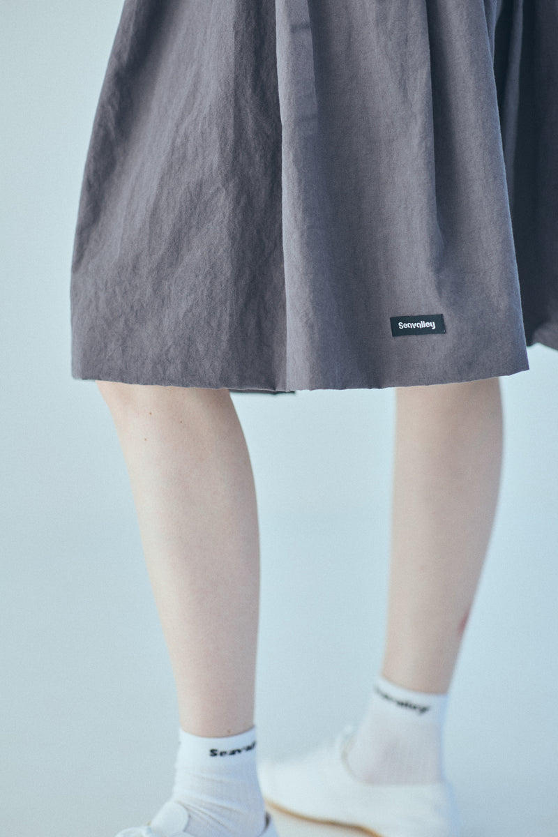 [PRE ORDER] SEA COTTON LINEN 2WAY VOLUME SKIRT