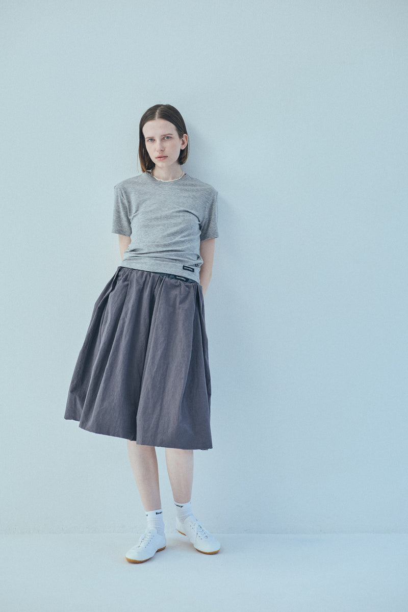 [PRE ORDER] SEA COTTON LINEN 2WAY VOLUME SKIRT