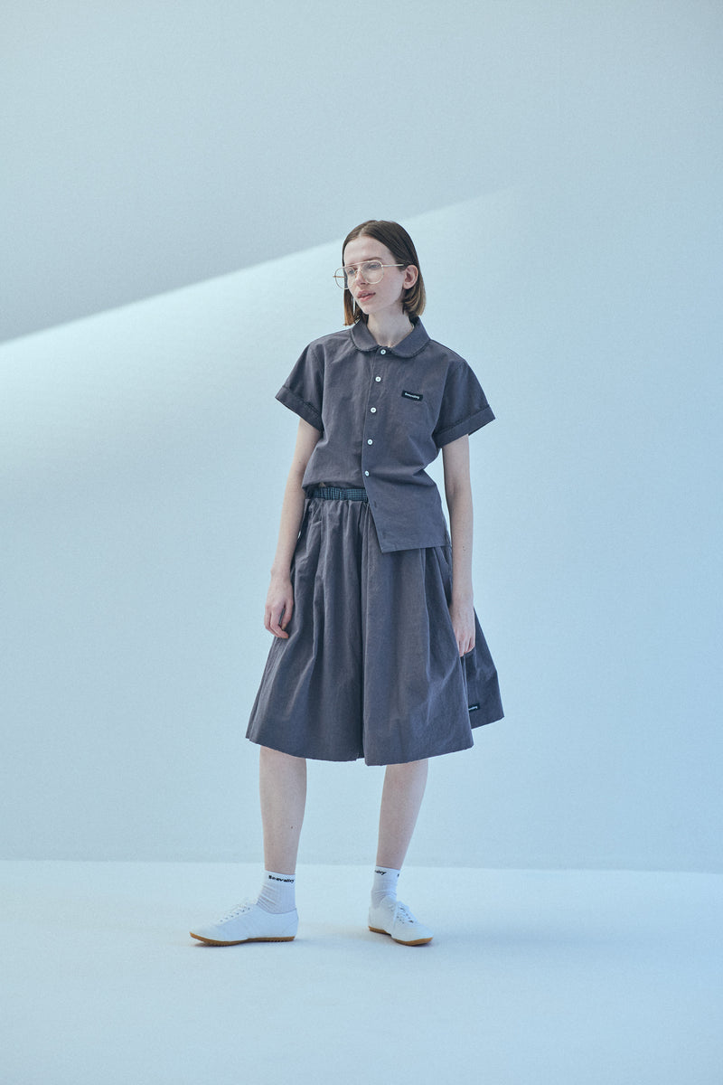 [PRE ORDER] SEA COTTON LINEN 2WAY VOLUME SKIRT