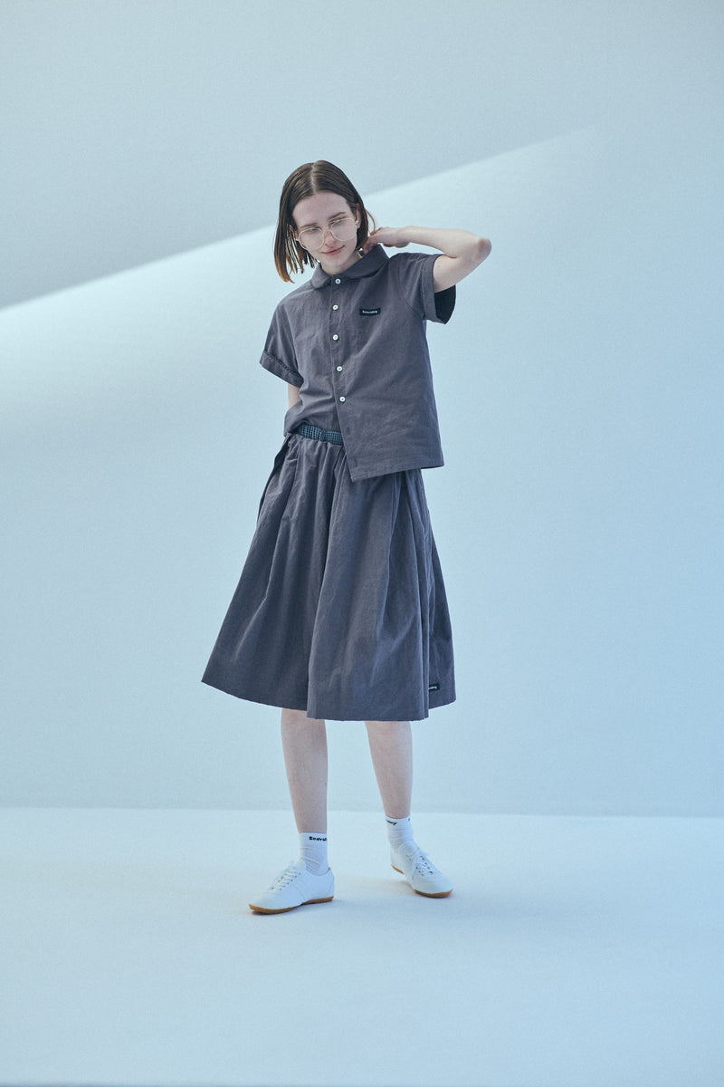 [PRE ORDER] SEA COTTON LINEN 2WAY VOLUME SKIRT