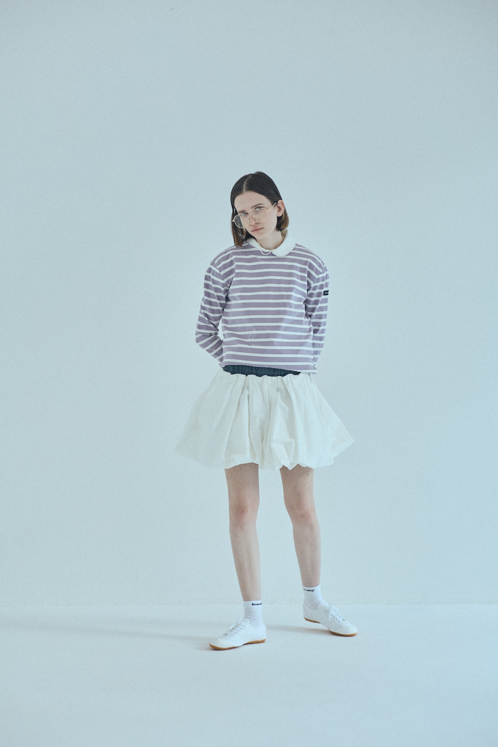SEA VINTAGE GRAFFITI BASQUE SHIRT