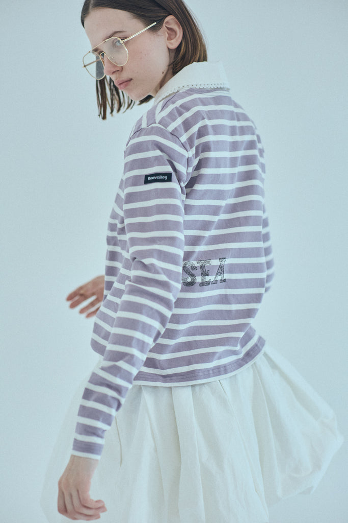 SEA VINTAGE GRAFFITI BASQUE SHIRT