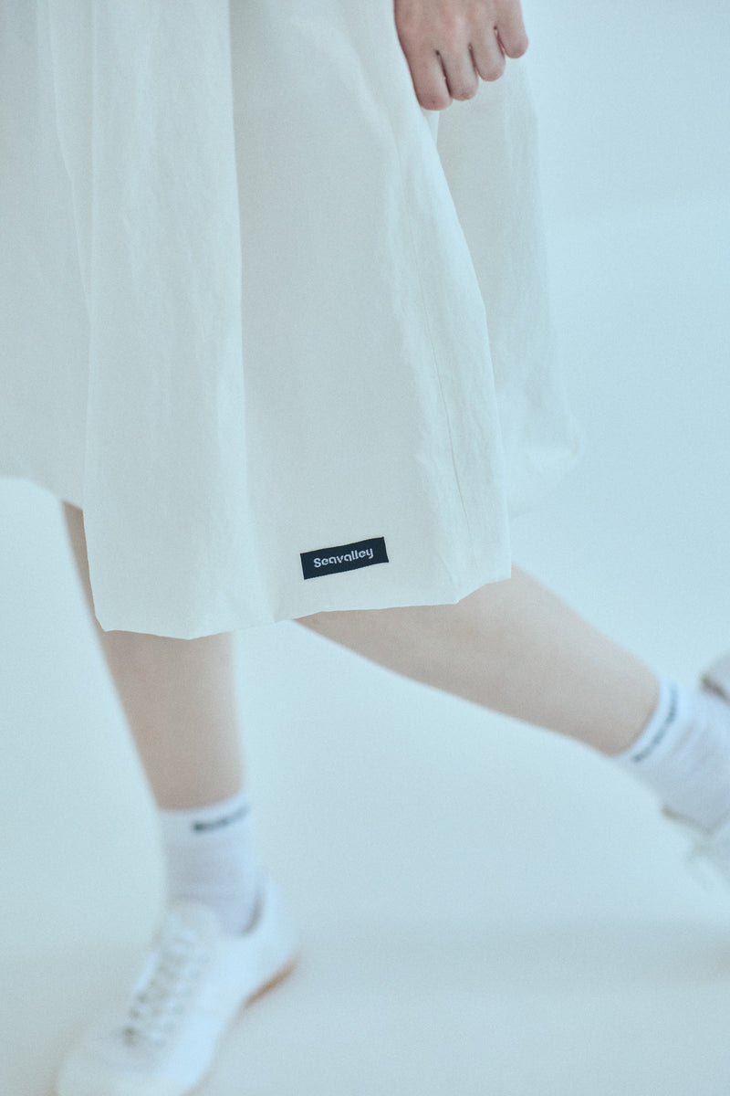 [PRE ORDER] SEA COTTON LINEN 2WAY VOLUME SKIRT