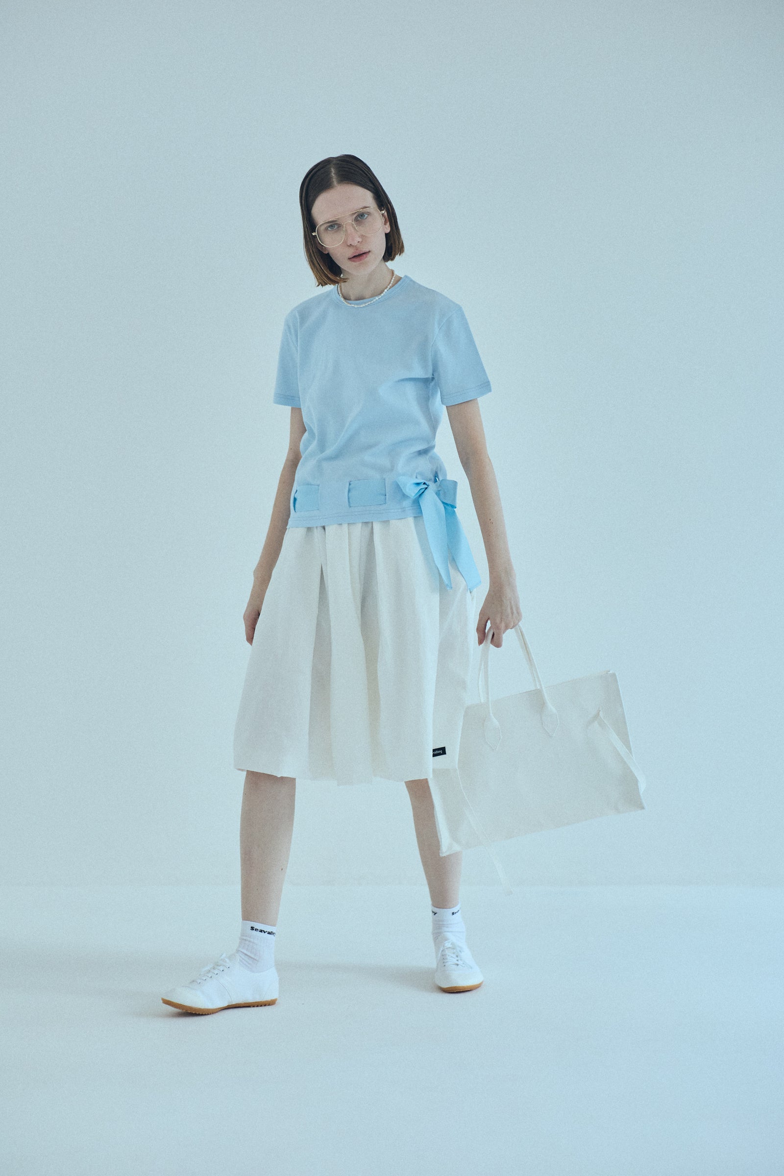 SEA RIBBON TOPS