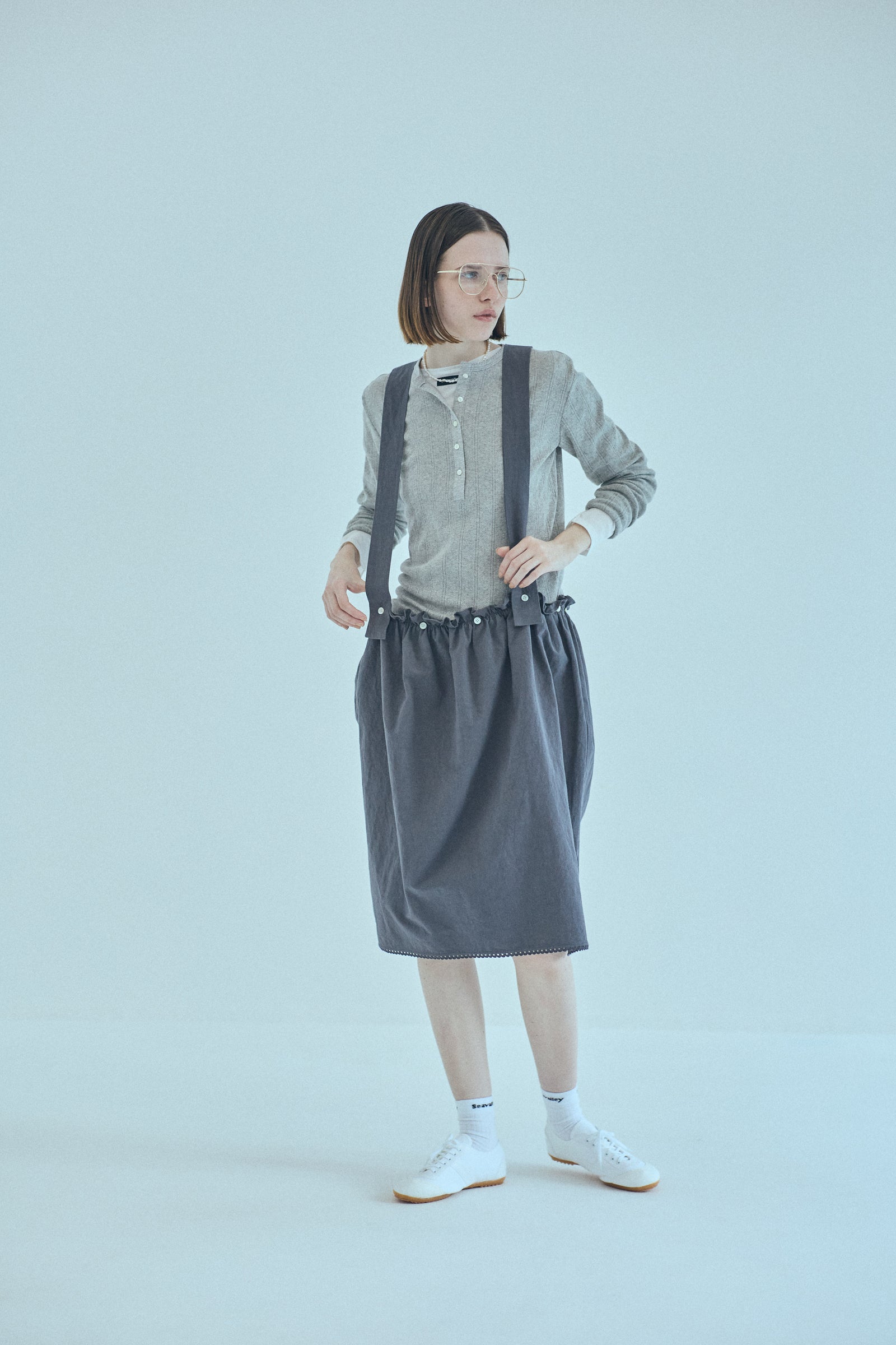 SEA HENLEY NECK L/S TEE