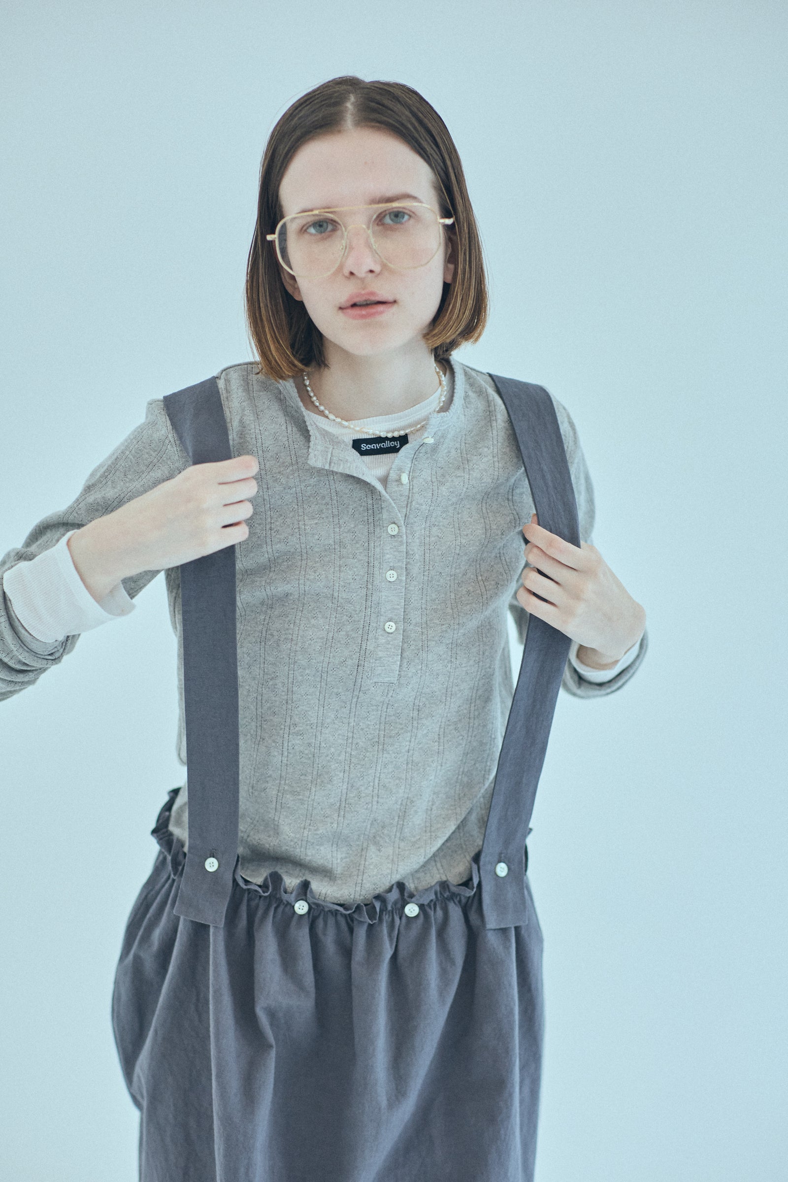 SEA HENLEY NECK L/S TEE