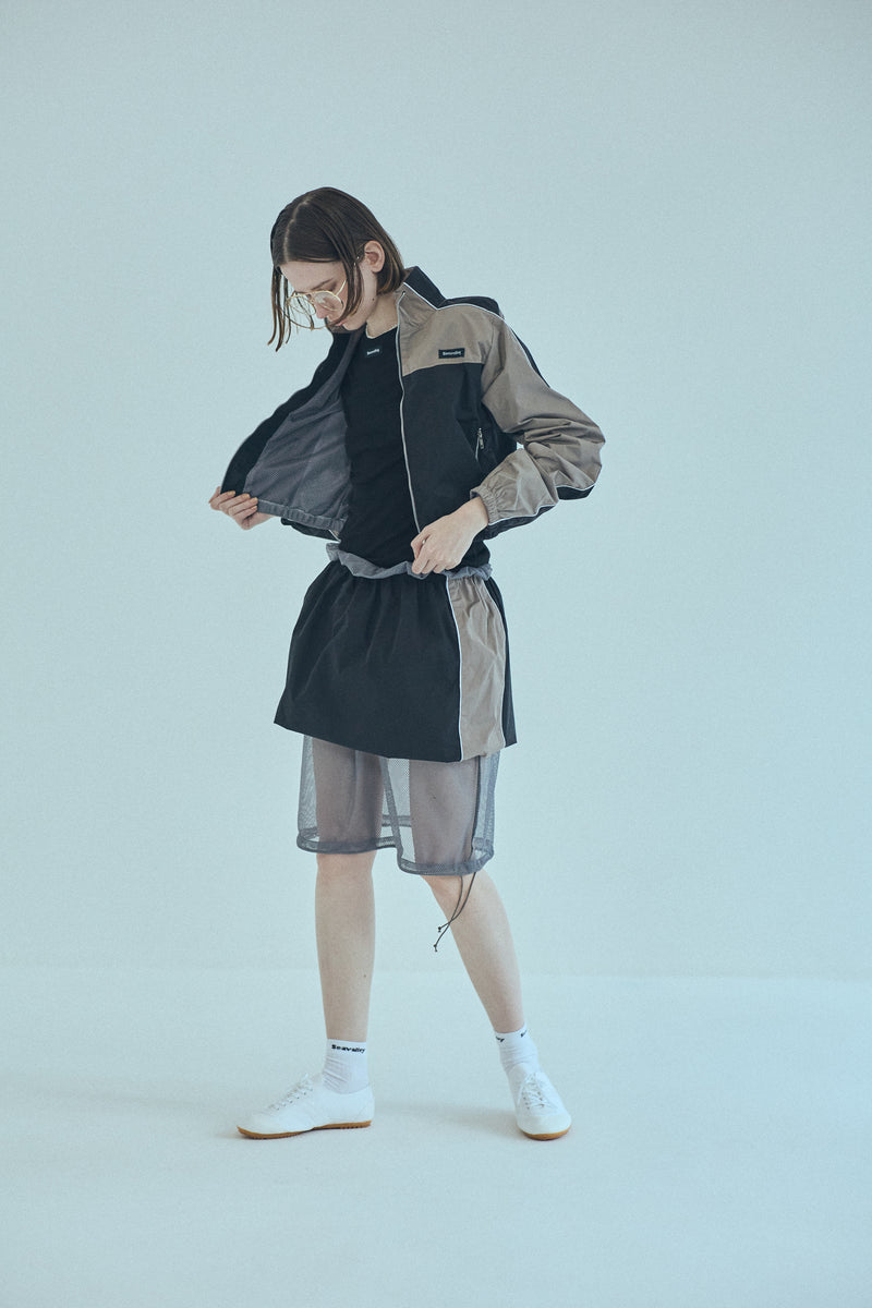 [PRE ORDER] SEA TAFFETA TRACK JACKET