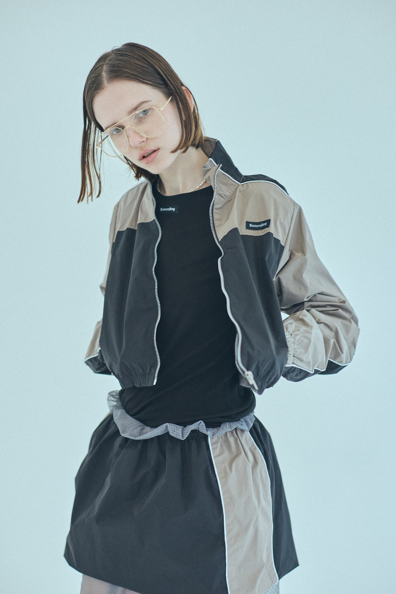 [PRE ORDER] SEA Seavalley SHEER RIBBED L/S TOPS