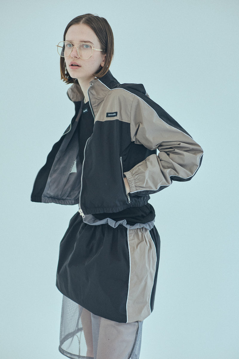 [PRE ORDER] SEA TAFFETA TRACK JACKET