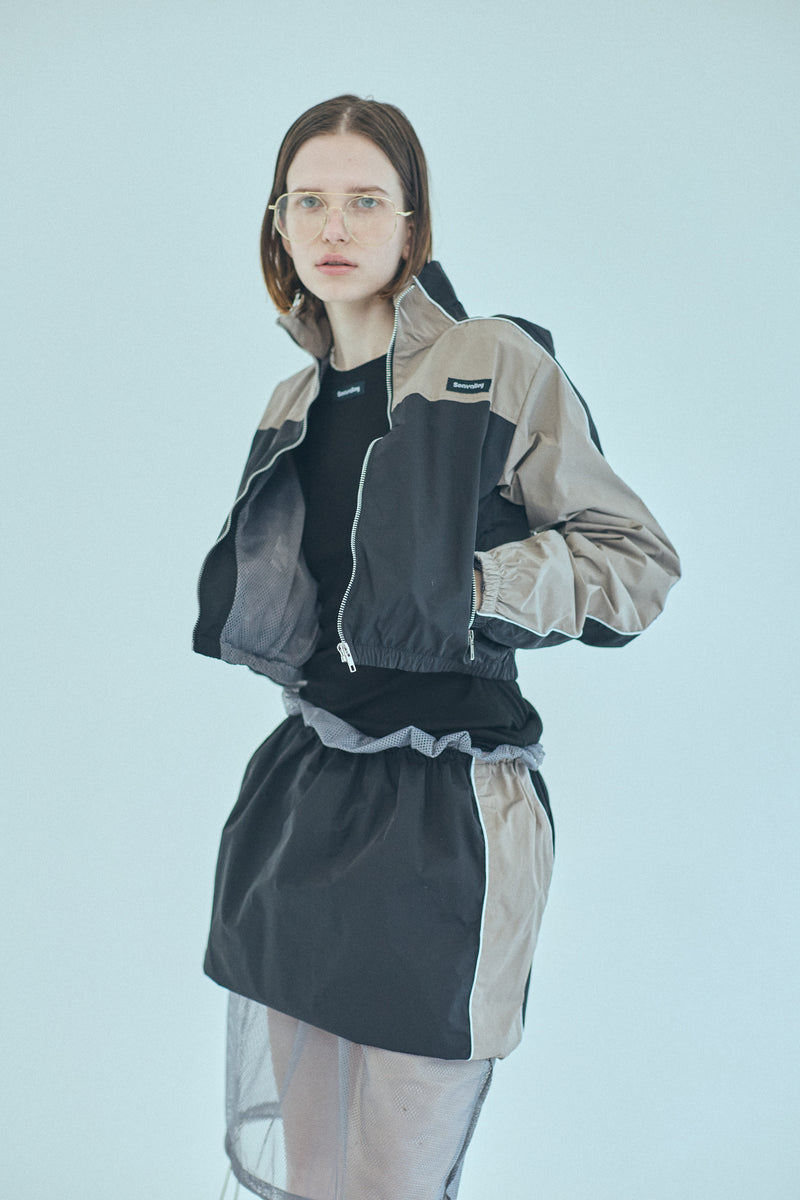 [PRE ORDER] SEA Seavalley SHEER RIBBED L/S TOPS